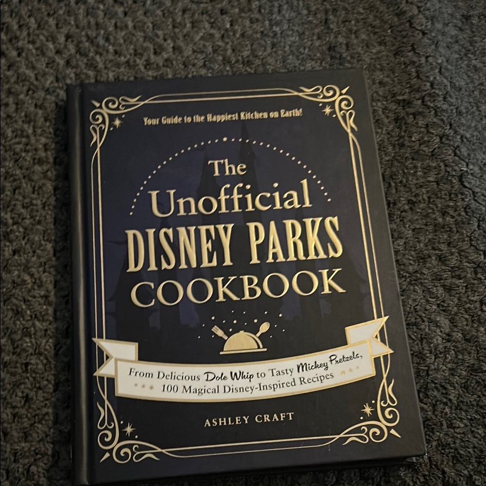 The Unofficial Disney Parks Cookbook